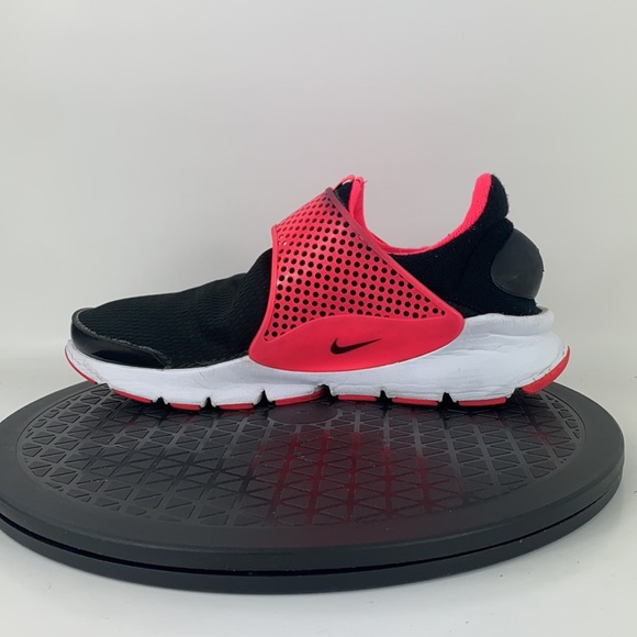 Nike Sock Dart Black/Pink Athletic Running Shoes 904277-002 Youth Size 7Y - Picture 10 of 13